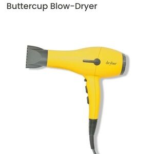 Drybar Buttercup Yellow Hair Dryer